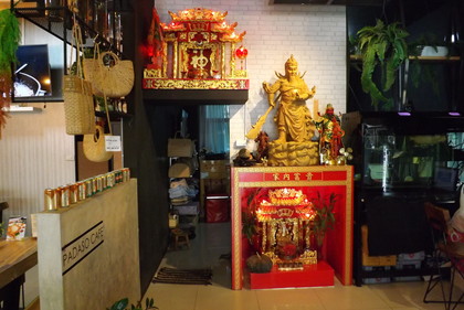 店内の様子
